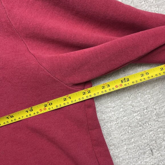 VTG Mountain Ridge Sweatshirt Bear Graphic Red Mock Neck Men Men L Canada Made - Picture 10 of 14